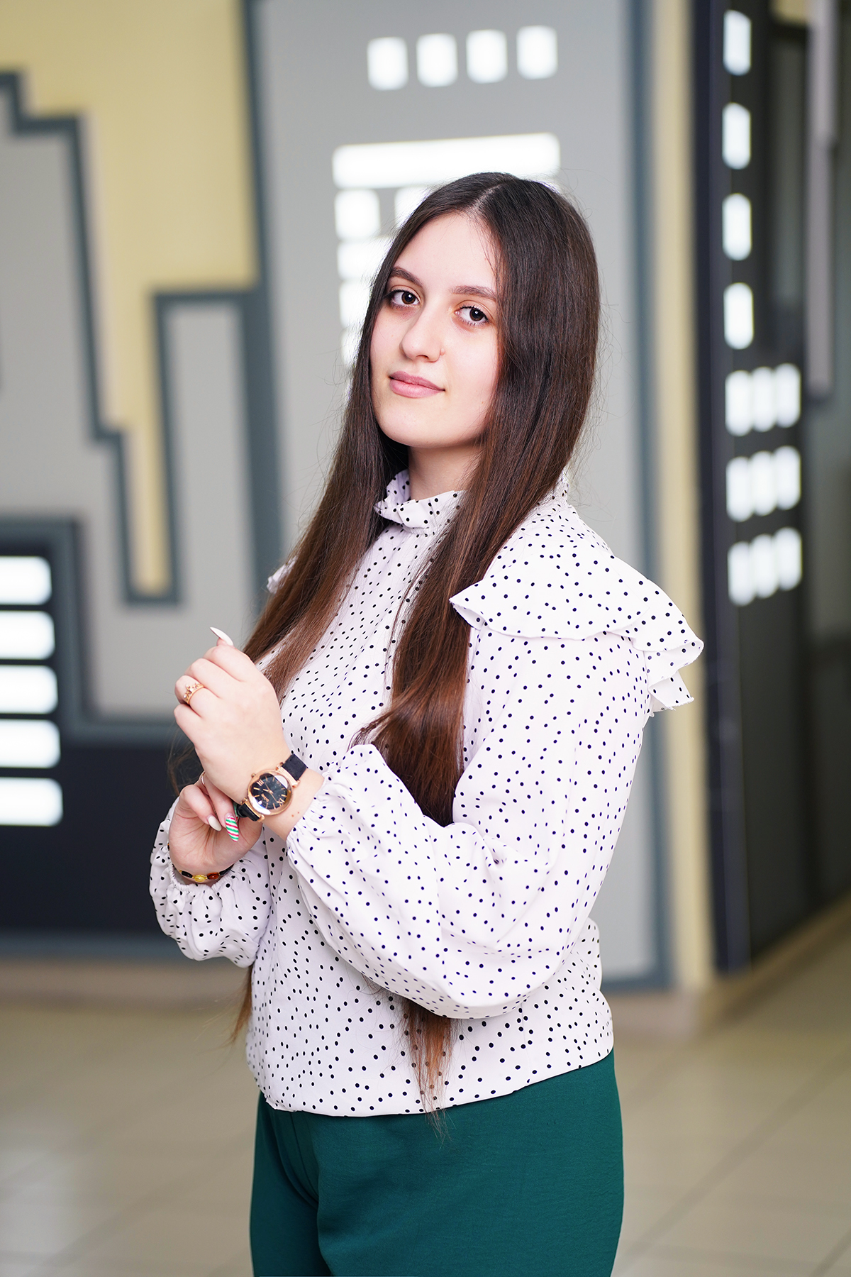 Нарыжная Вероника Максимовна